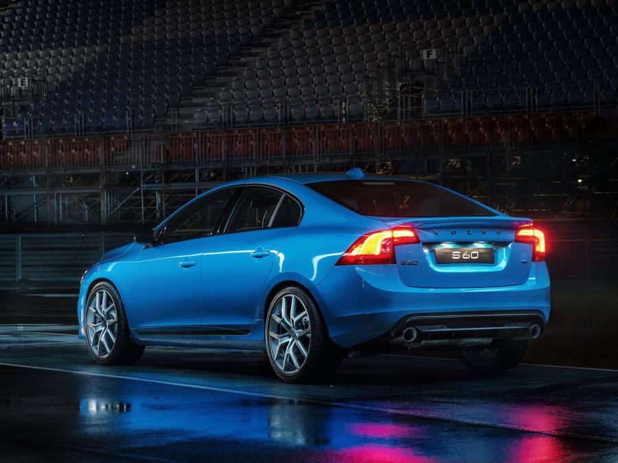  Volvo S60 Polestar 2014 года  (фото 9 из 14)
